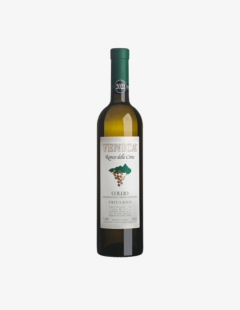 Venica&Venica Ronco delle Cime Collio Doc 2023 750ml - immagine 1 Venica&Venica Ronco delle Cime Collio Doc 2023 750ml - immagine 1