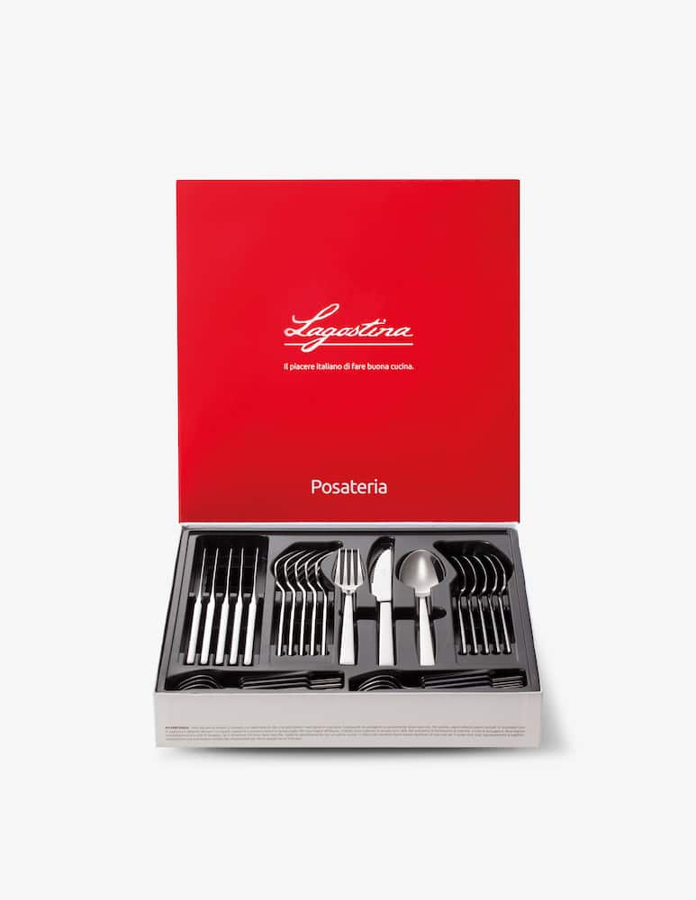 rinascente Lagostina Maia Cutlery Set 24 Pcs