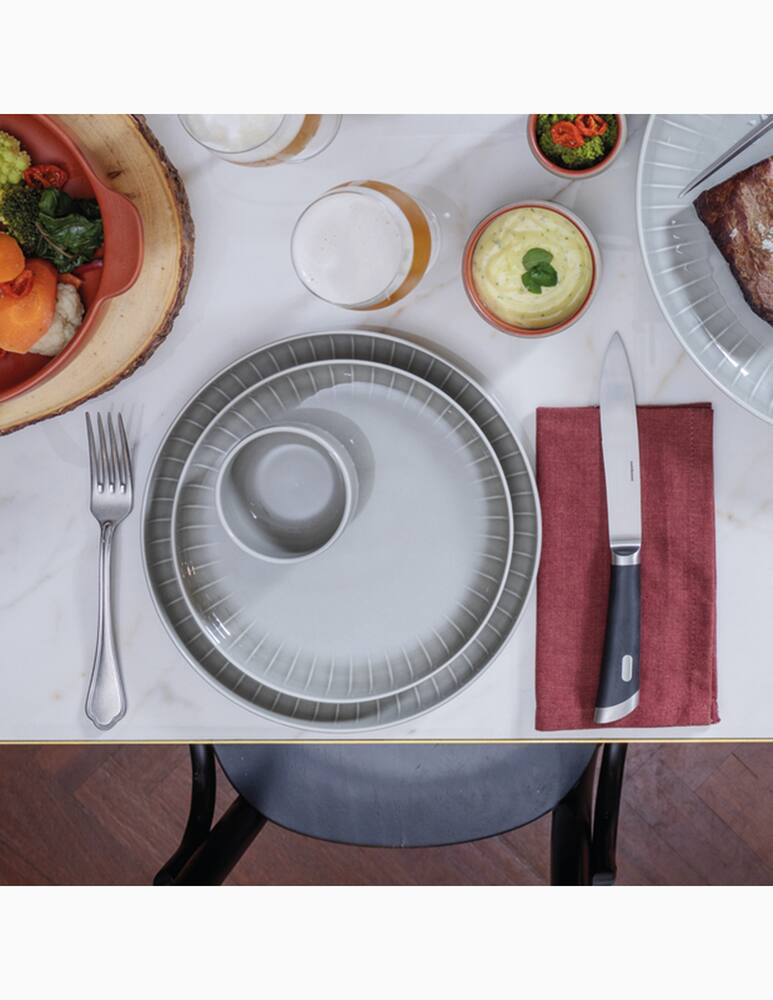 rinascente Sambonet T-Bone-Set 3 Steak Knives Smooth Blade