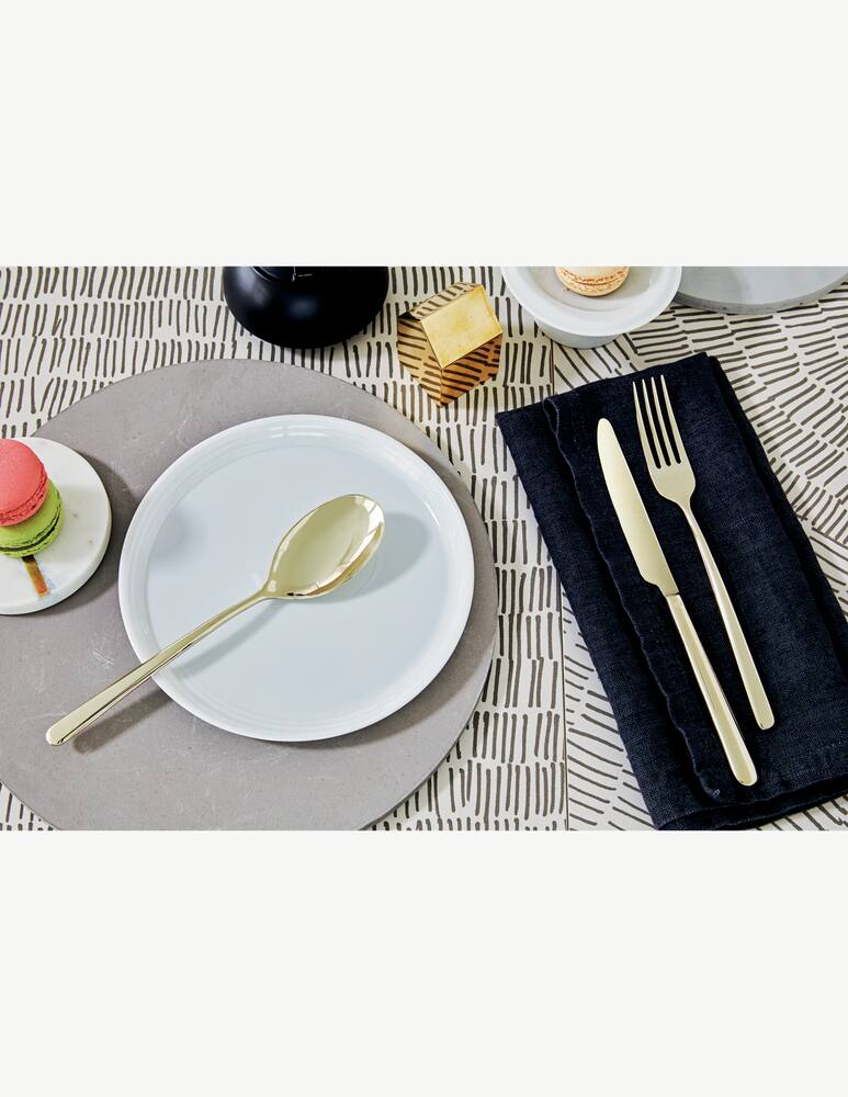 rinascente Sambonet Linear-Set Posate Monoblocco Set 24 Pz