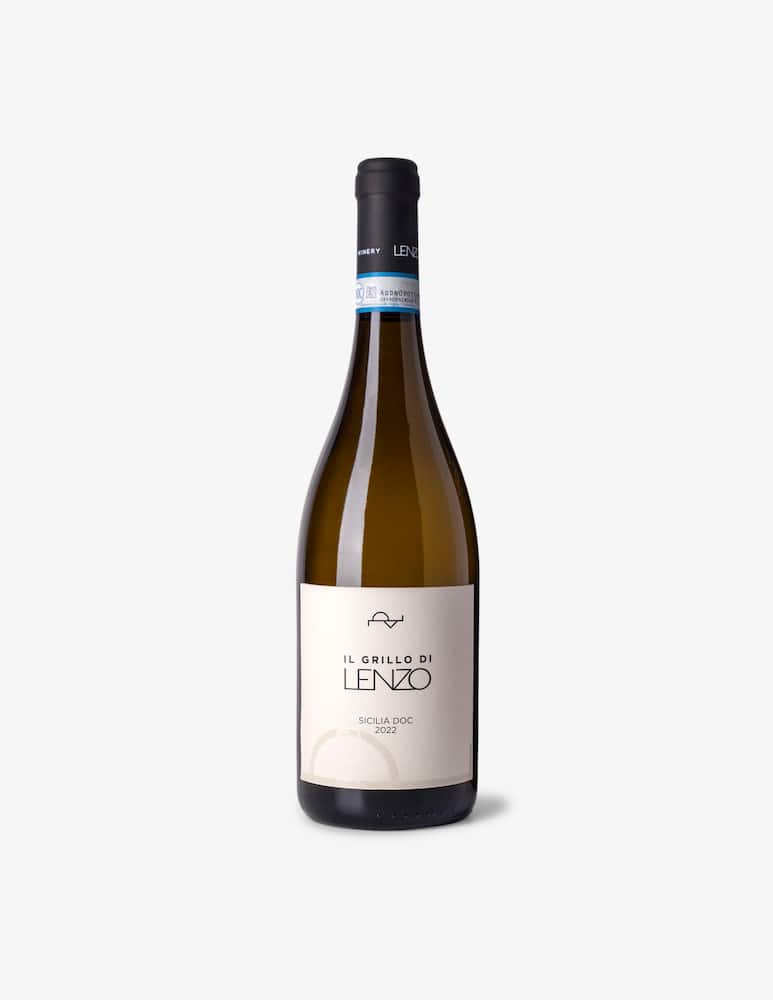 Lenzo Winery Il Grillo Di Lenzo Doc Sicilia 2022 750ml - picture 1 Lenzo Winery Il Grillo Di Lenzo Doc Sicilia 2022 750ml - picture 1