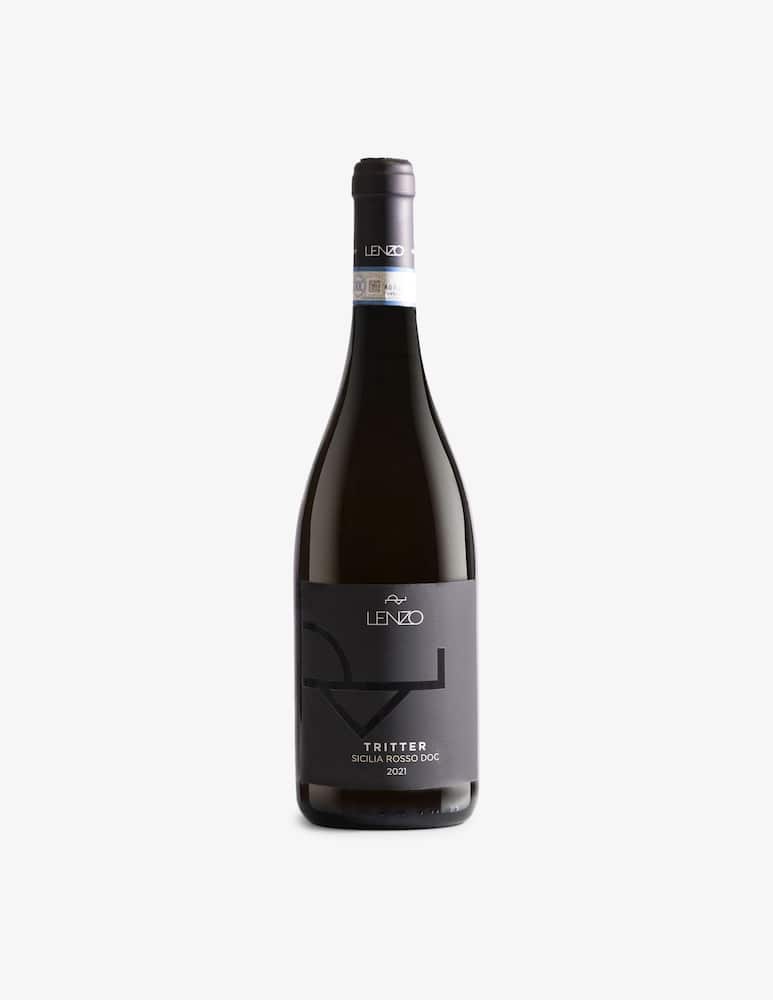 Lenzo Winery Tritter Doc Sicilia 2021 750ml - immagine 1 Lenzo Winery Tritter Doc Sicilia 2021 750ml - immagine 1