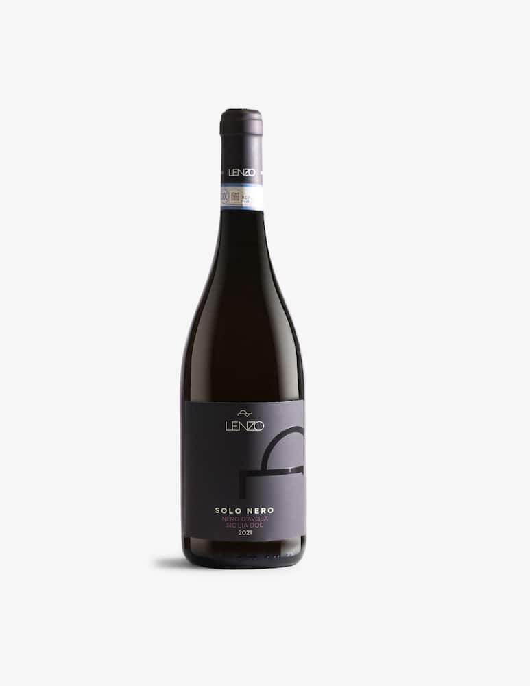 Lenzo Winery Solo Nero 2021 DOC SICILIA - immagine 1 Lenzo Winery Solo Nero 2021 DOC SICILIA - immagine 1
