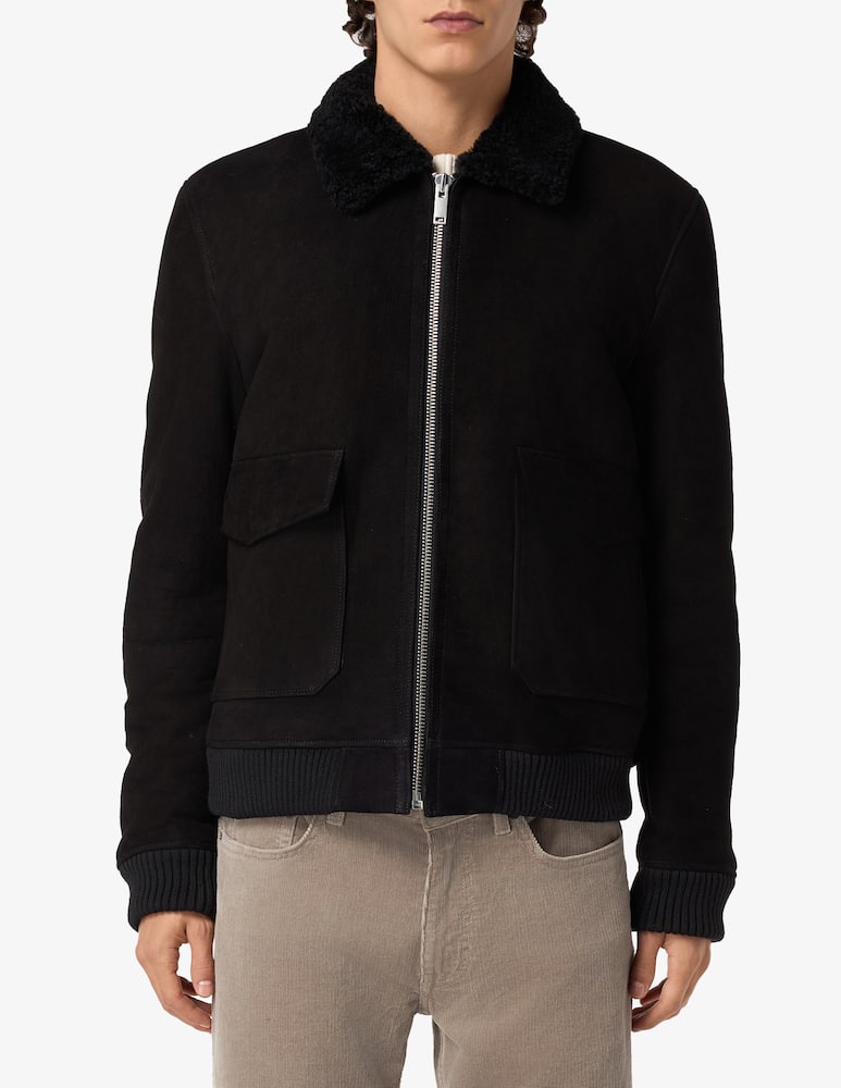Misaky Giacca aviator shearling - immagine 1 Misaky Giacca aviator shearling - immagine 1