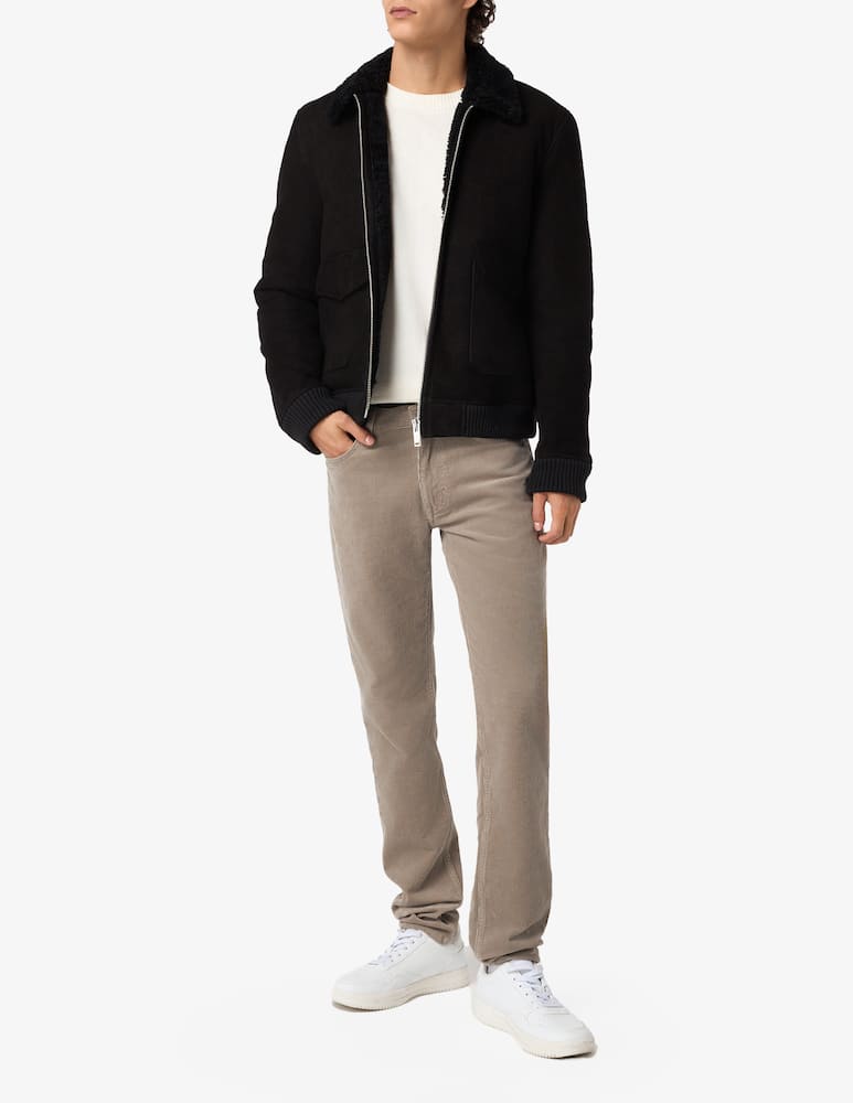 rinascente Misaky Aviator shearling jacket