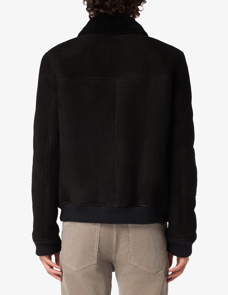 Misaky Giacca aviator shearling - immagine 3 Misaky Giacca aviator shearling - immagine 3