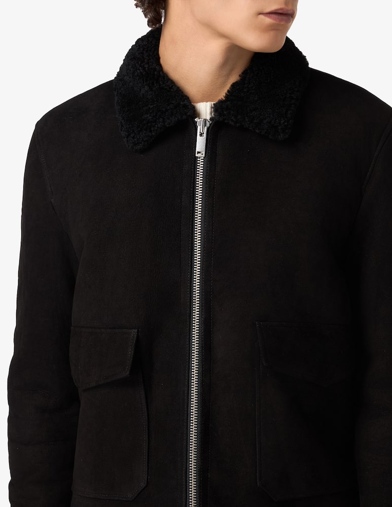 Misaky Giacca aviator shearling - immagine 4 Misaky Giacca aviator shearling - immagine 4