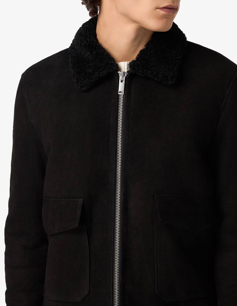 rinascente Misaky Aviator shearling jacket