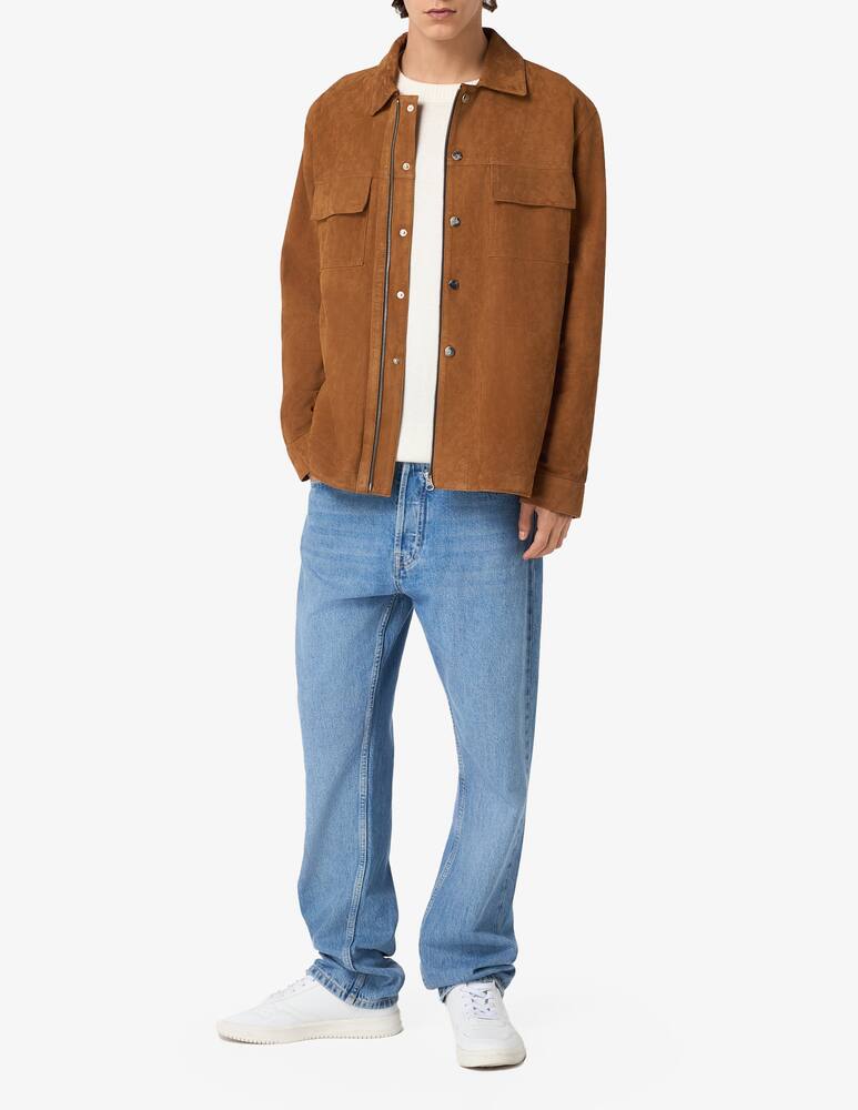 rinascente Misaky Giacca blousin suede