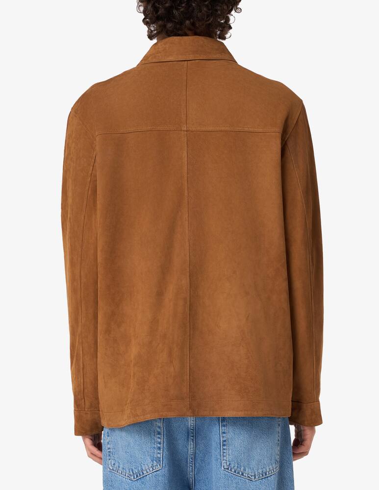 rinascente Misaky Giacca blousin suede