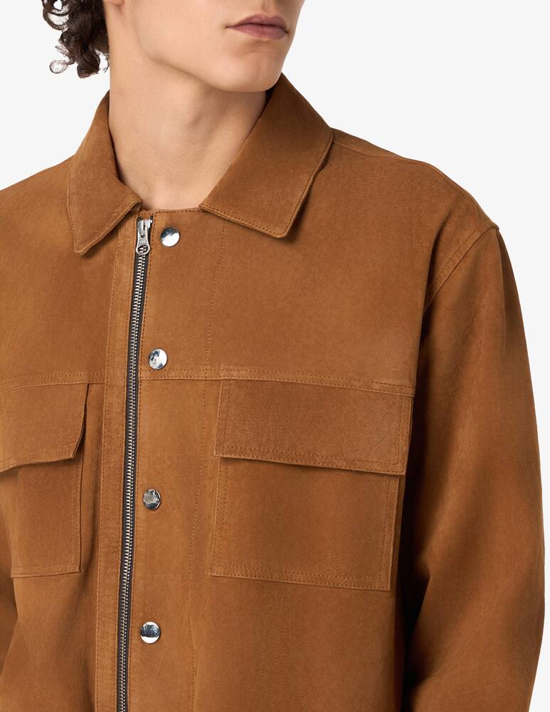 rinascente Misaky Giacca blousin suede