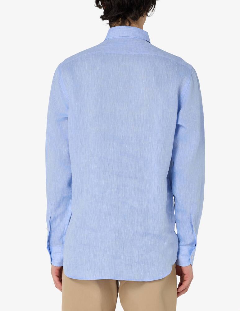 rinascente Sartoria Italiana Camicia lino manica lunga