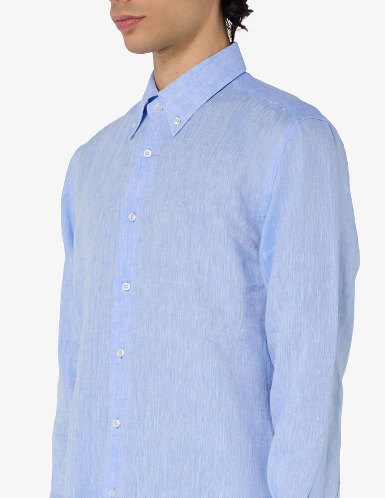 rinascente Sartoria Italiana Camicia lino manica lunga