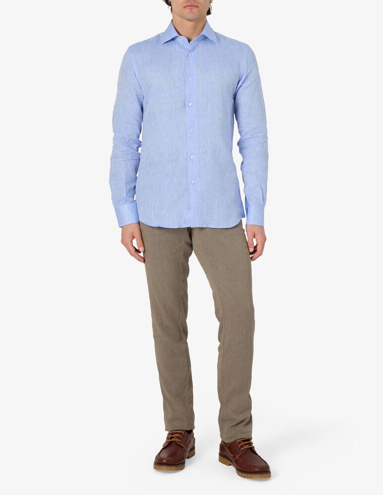 rinascente Sartoria Italiana Camicia lino manica lunga