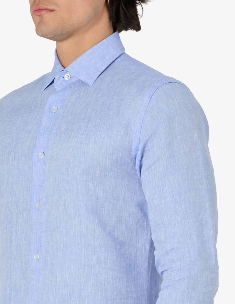 rinascente Sartoria Italiana Camicia lino manica lunga