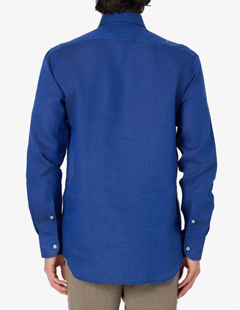 rinascente Sartoria Italiana Linen buttondown shirt