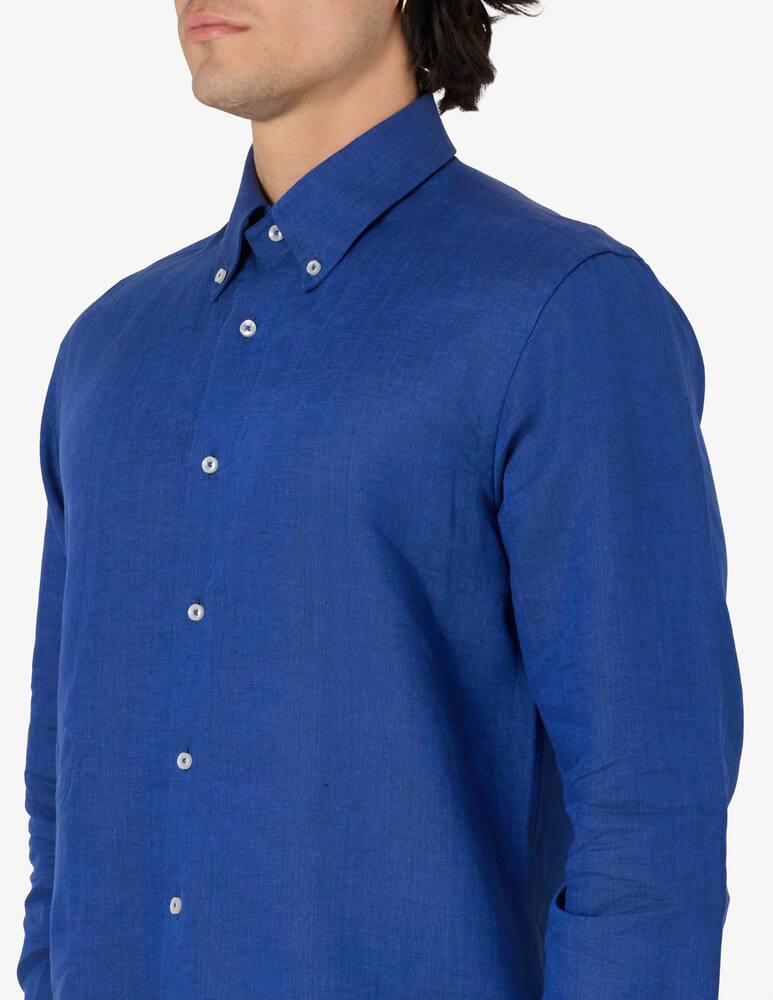 rinascente Sartoria Italiana Linen buttondown shirt