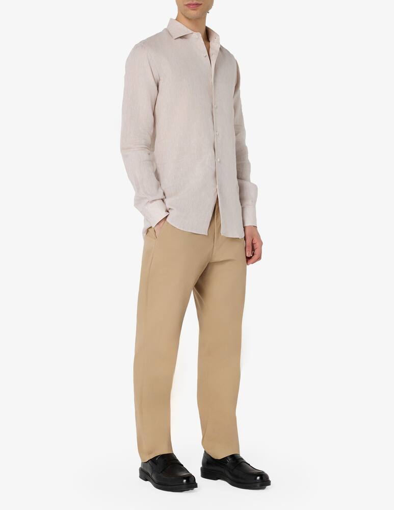 rinascente Sartoria Italiana Camicia lino maniche lunghe