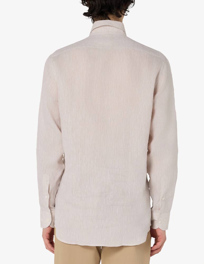 rinascente Sartoria Italiana Camicia lino manica lunga