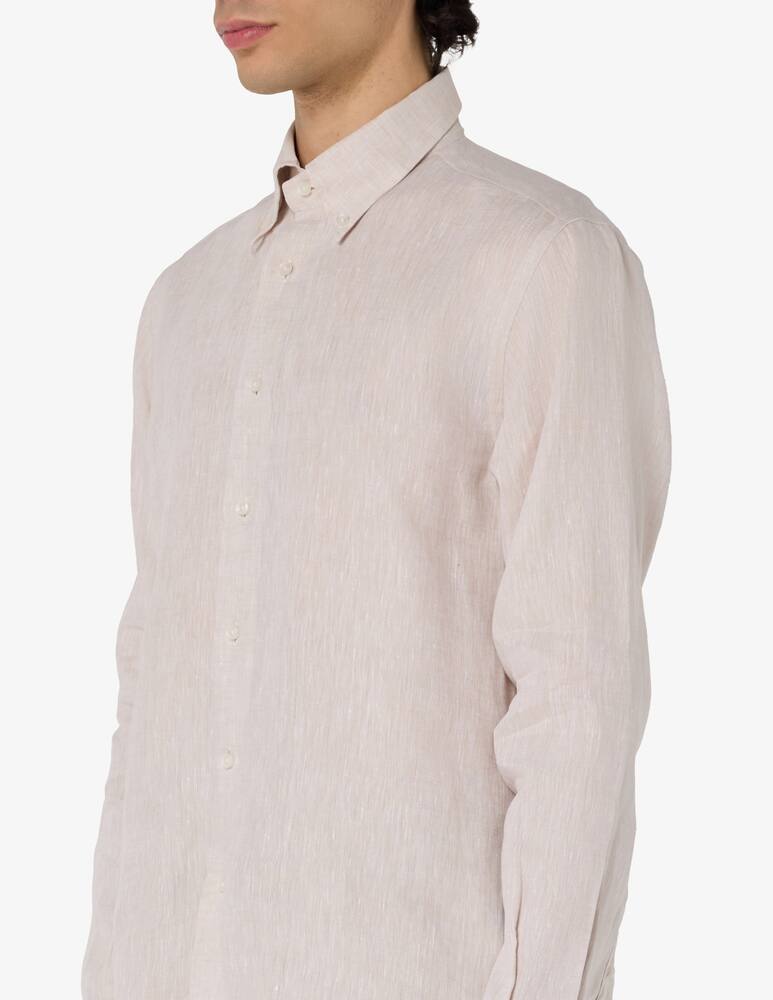 rinascente Sartoria Italiana Camicia lino manica lunga