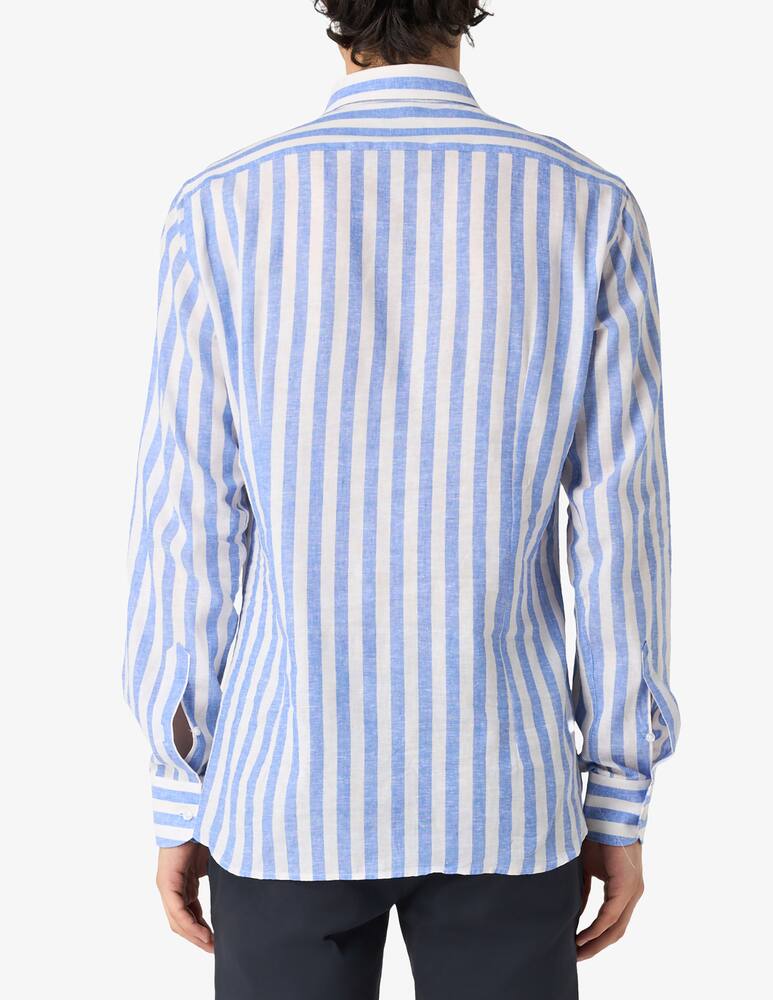 rinascente Sartoria Italiana Striped linen shirt