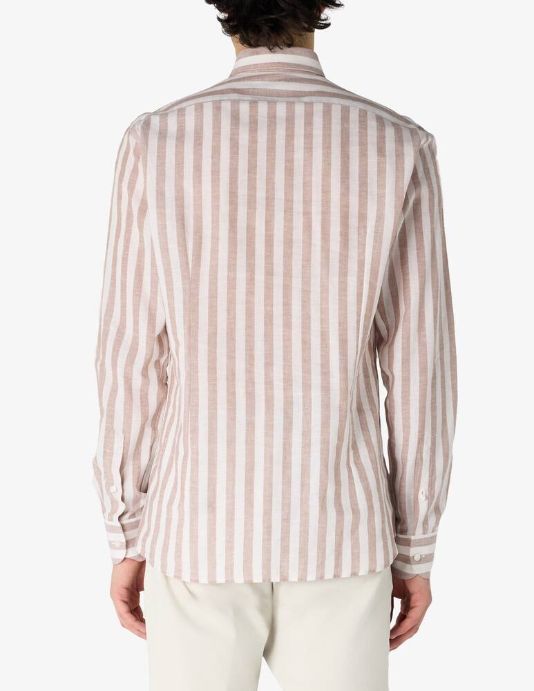 rinascente Sartoria Italiana Camicia lino a righe