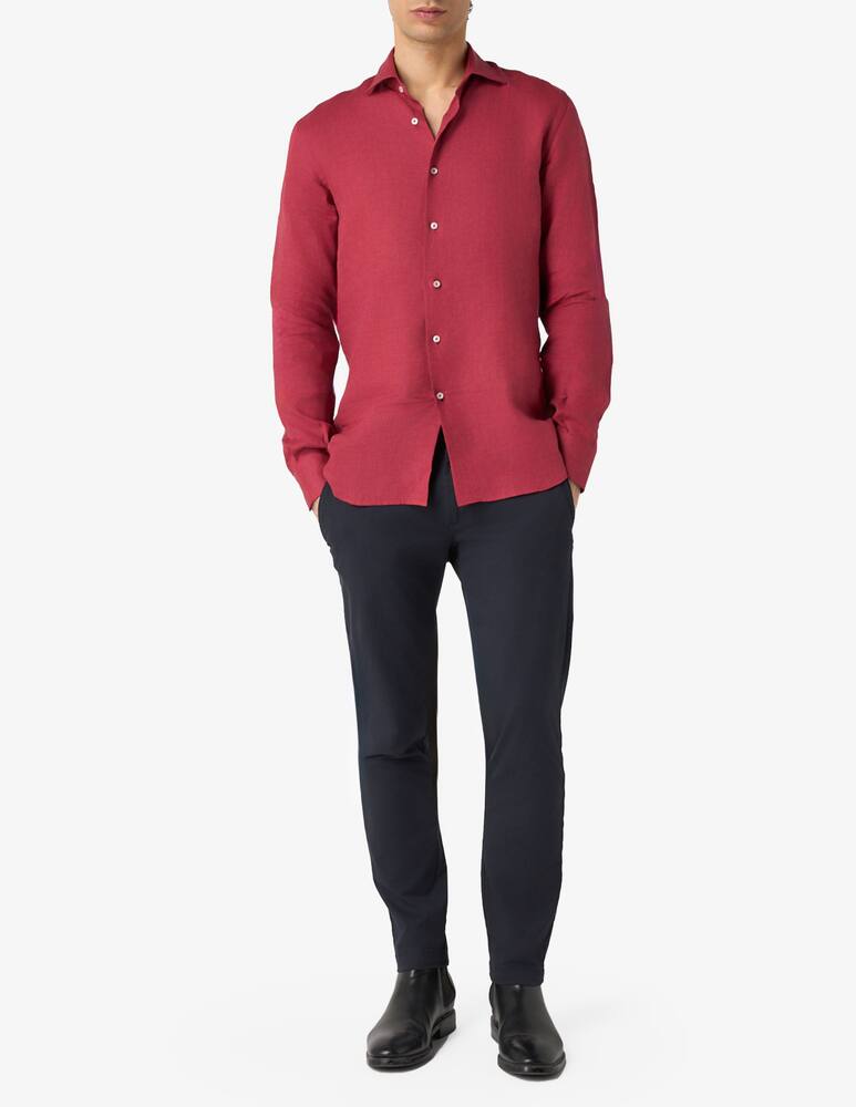 rinascente Sartoria Italiana Linen long sleeve shirt