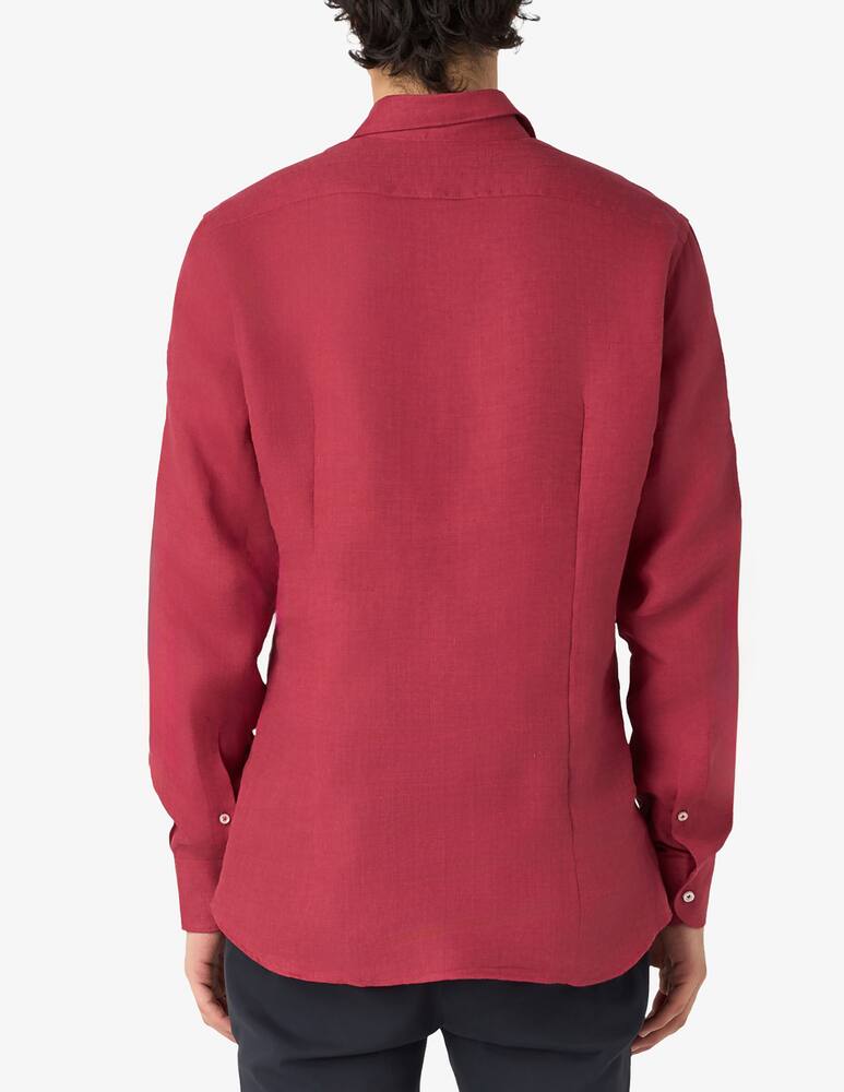 rinascente Sartoria Italiana Linen long sleeve shirt