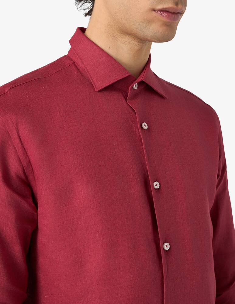 rinascente Sartoria Italiana Linen long sleeve shirt