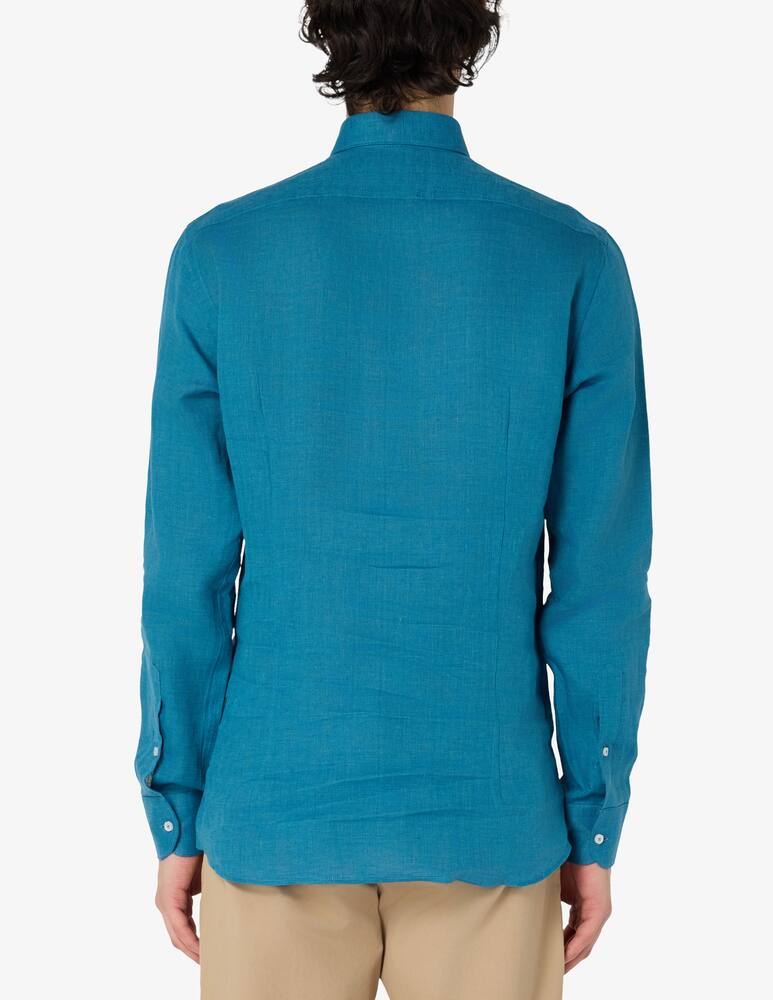 rinascente Sartoria Italiana Linen long-sleeve shirt