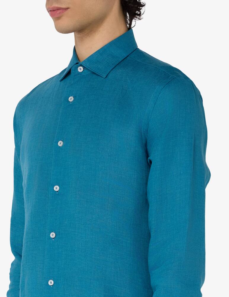 rinascente Sartoria Italiana Linen long-sleeve shirt
