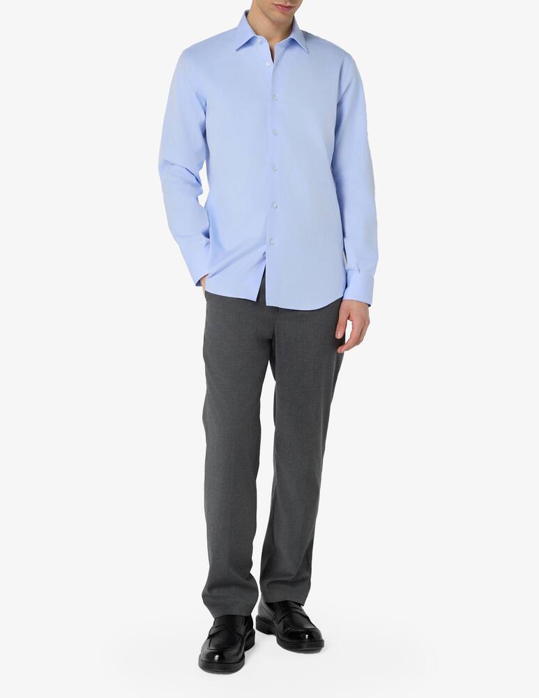 rinascente Sartoria Italiana Camicia microfantasia no stiro