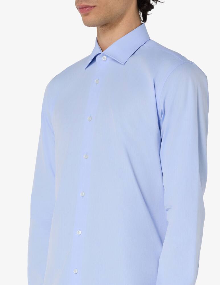 rinascente Sartoria Italiana Camicia microfantasia no stiro