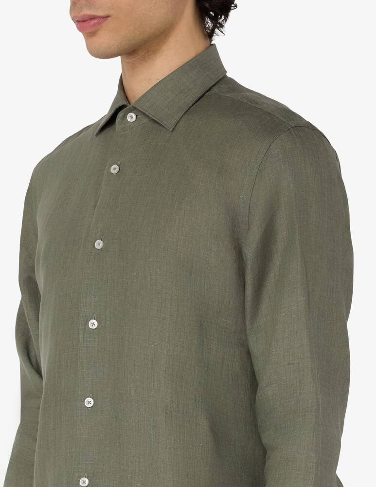 rinascente Sartoria Italiana Linen long-sleeve shirt