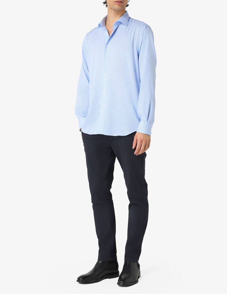 rinascente Sartoria Italiana Twill no iron shirt