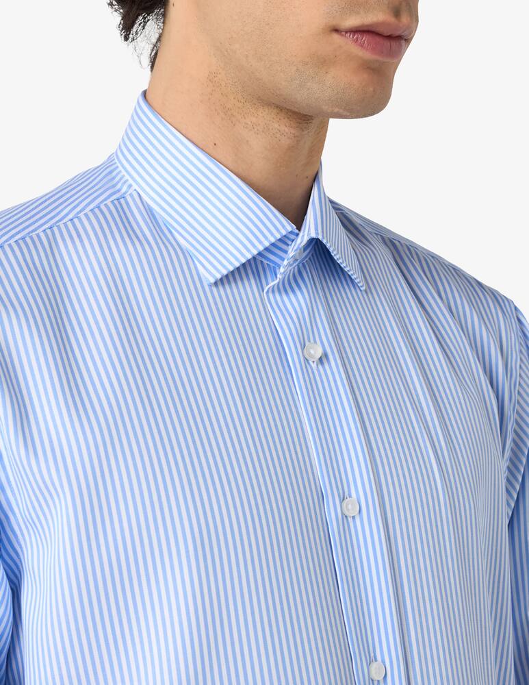 rinascente Sartoria Italiana Twill no iron shirt