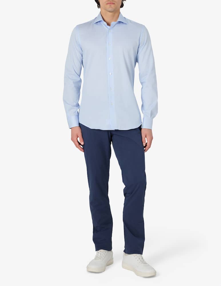 Sartoria Italiana Camicia twill no stiro - immagine 2 Sartoria Italiana Camicia twill no stiro - immagine 2