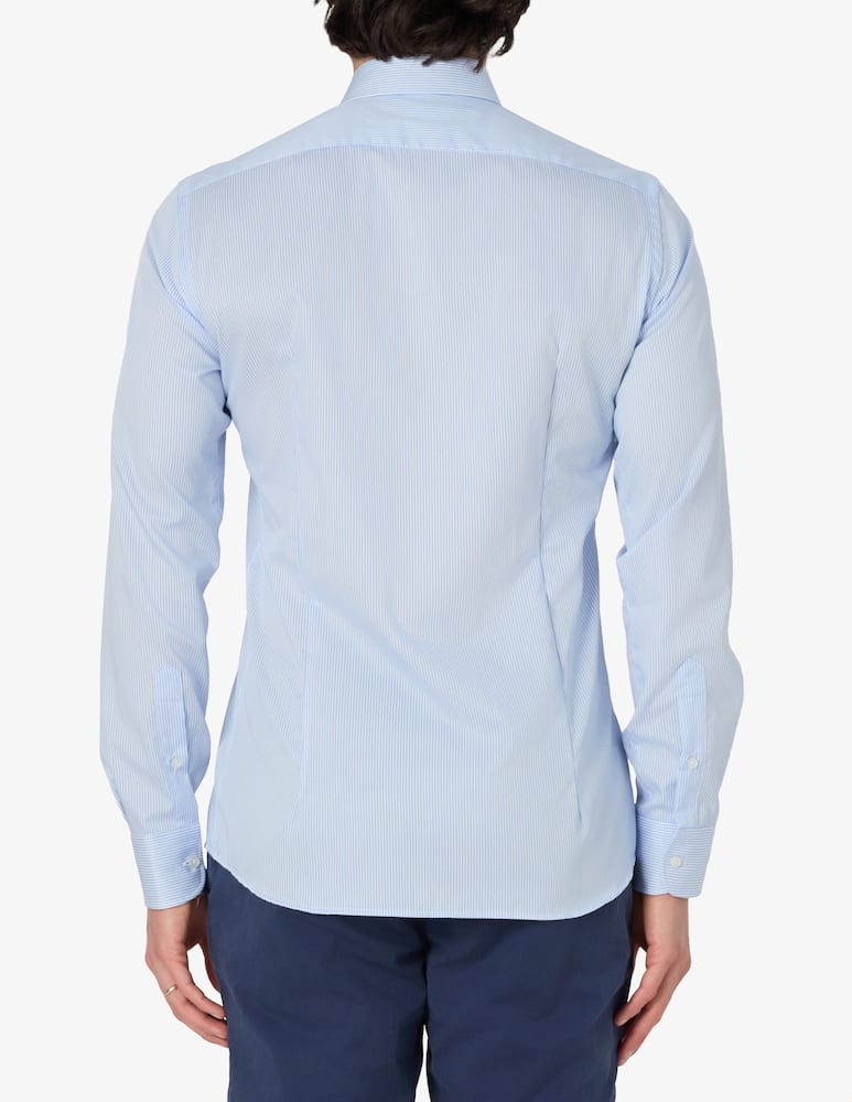 Sartoria Italiana Camicia twill no stiro - immagine 3 Sartoria Italiana Camicia twill no stiro - immagine 3