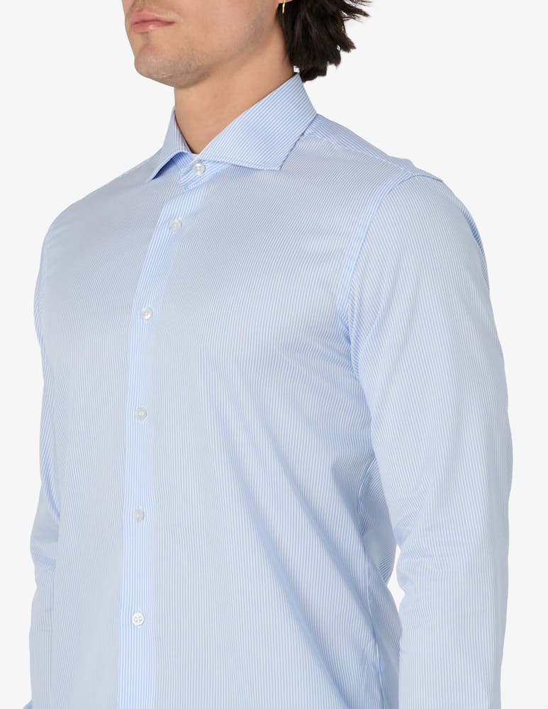 Sartoria Italiana Camicia twill no stiro - immagine 4 Sartoria Italiana Camicia twill no stiro - immagine 4