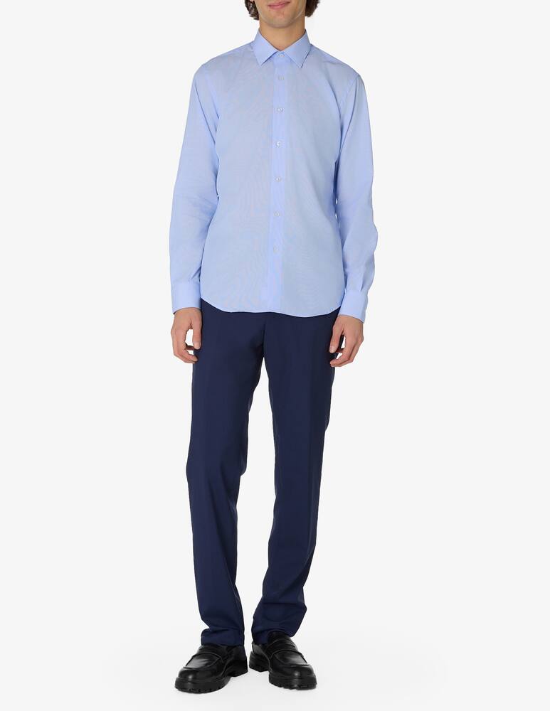 rinascente Sartoria Italiana Camicia micro riga no stiro