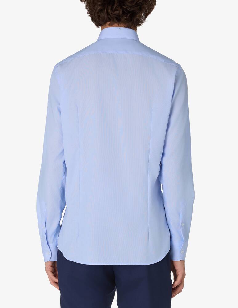 rinascente Sartoria Italiana Camicia micro riga no stiro