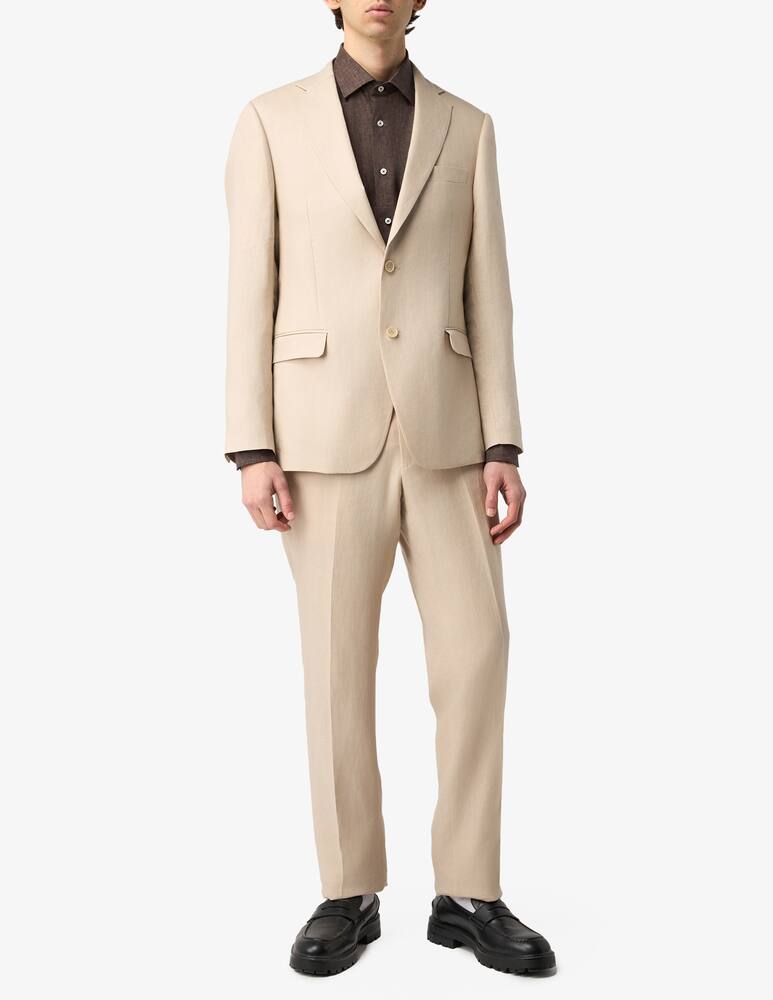 rinascente Sartoria Italiana Camicia lino a maniche lunghe