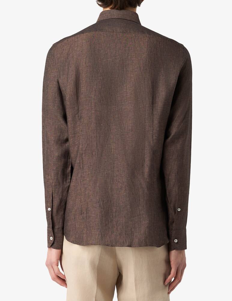 rinascente Sartoria Italiana Camicia lino a maniche lunghe