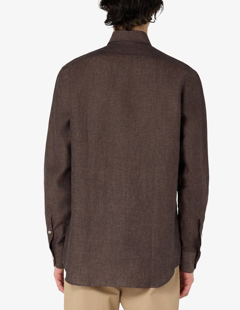 rinascente Sartoria Italiana Linen buttoned shirt