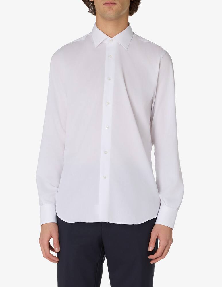 Sartoria Italiana Camicia twill classica - immagine 1 Sartoria Italiana Camicia twill classica - immagine 1