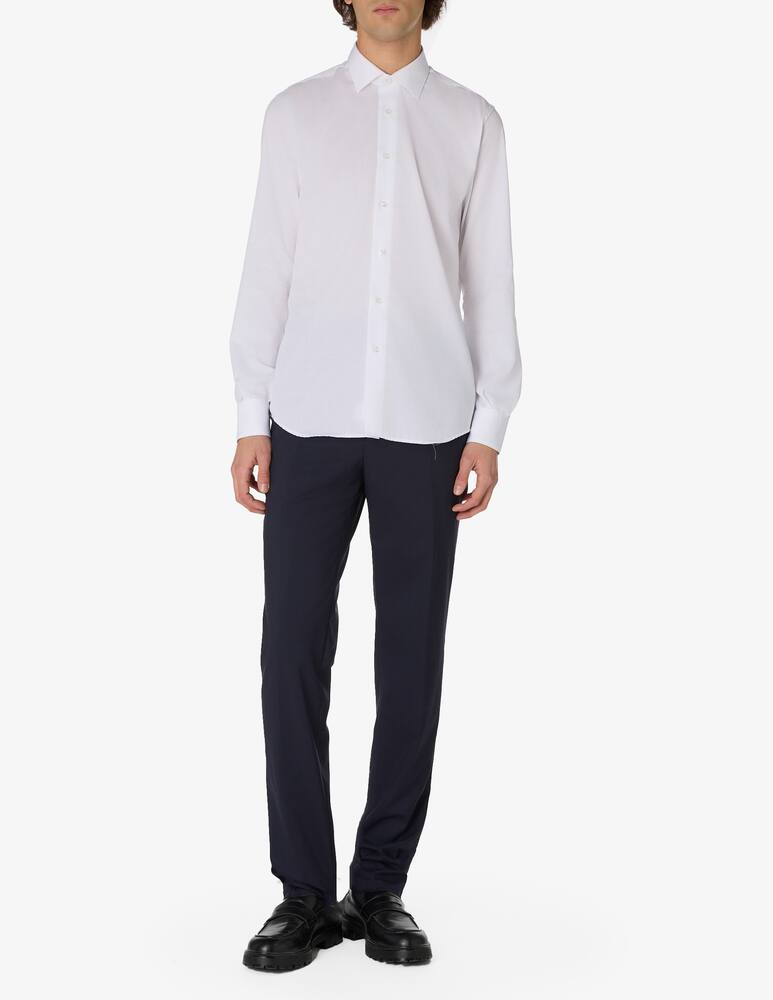 Sartoria Italiana Camicia twill classica - immagine 2 Sartoria Italiana Camicia twill classica - immagine 2