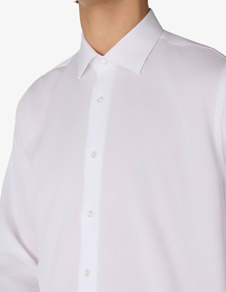 Sartoria Italiana Camicia twill classica - immagine 4 Sartoria Italiana Camicia twill classica - immagine 4
