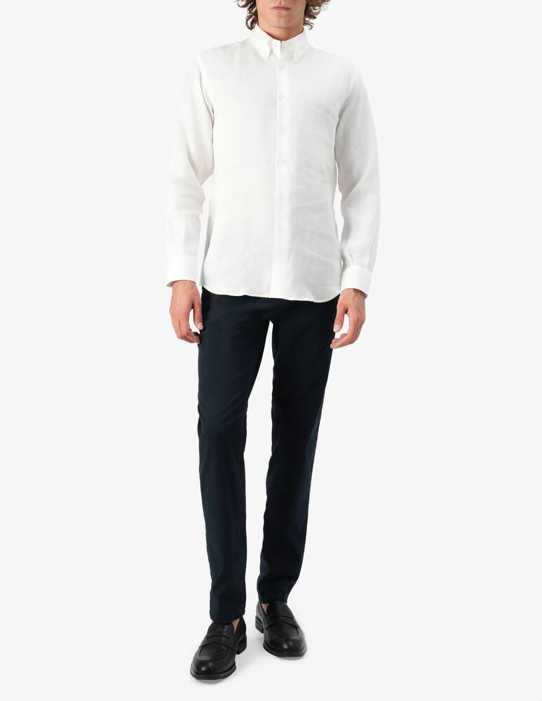 rinascente Sartoria Italiana Camicia lino manica lunga