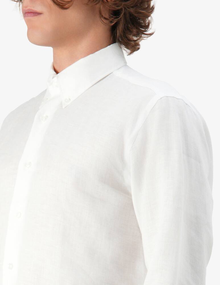 rinascente Sartoria Italiana Camicia lino manica lunga