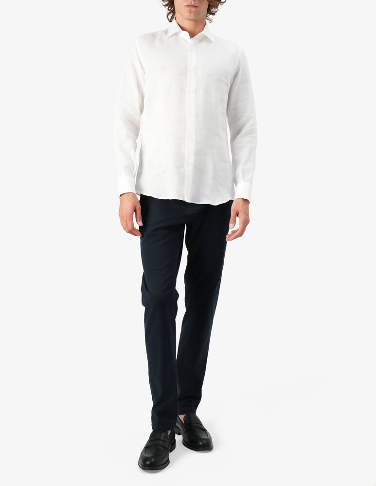 rinascente Sartoria Italiana Lino long-sleeve shirt